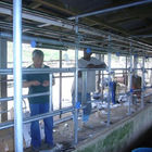 Рыбы рекордера молока Waikato - bone шевронный салон для доя коровы/козочки