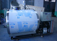Изготовленный на заказ санитарный бак охлаждать молока для линии молокозавода/системы баков, 10000L